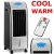 Klimatyzator do domu i biura z nawilżaczem powietrza oraz nagrzewnicą 1800W - 4w1